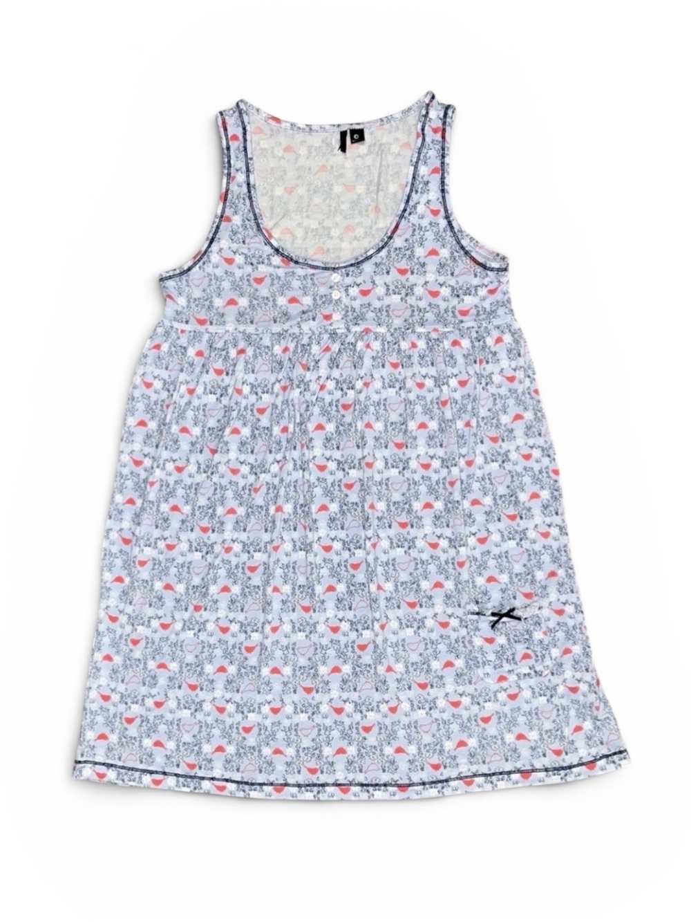 Kensie Tank Sleep Dress Small